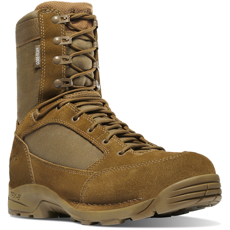 Khaki Danner Desert TFX G3 Men's Military Boots | SQDA90761