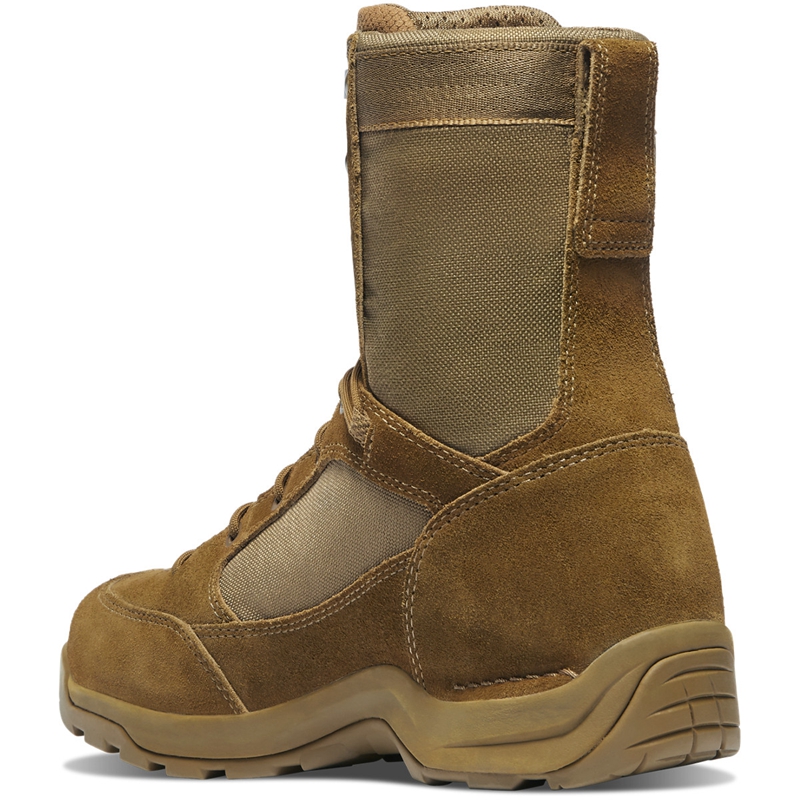 Khaki Danner Desert TFX G3 Men's Military Boots | SQDA90761