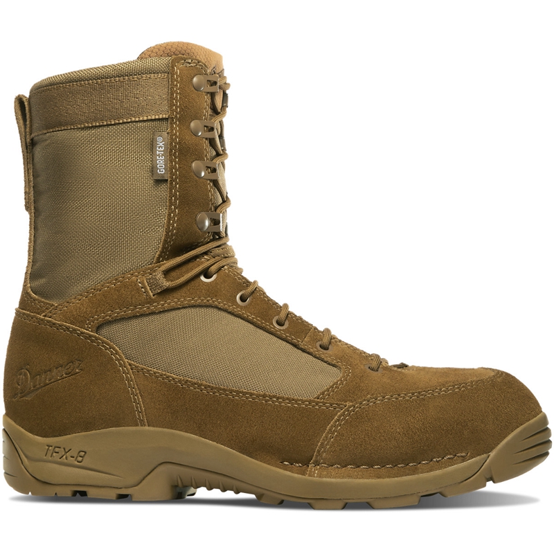 Khaki Danner Desert TFX G3 Men\'s Military Boots | SQDA90761