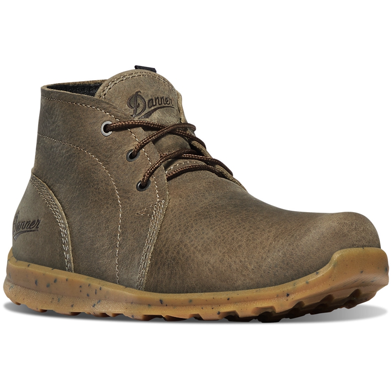 Khaki Danner Forest Chukka Women's Chelsea Boots | DSZB98571