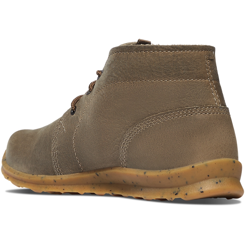 Khaki Danner Forest Chukka Women's Chelsea Boots | DSZB98571