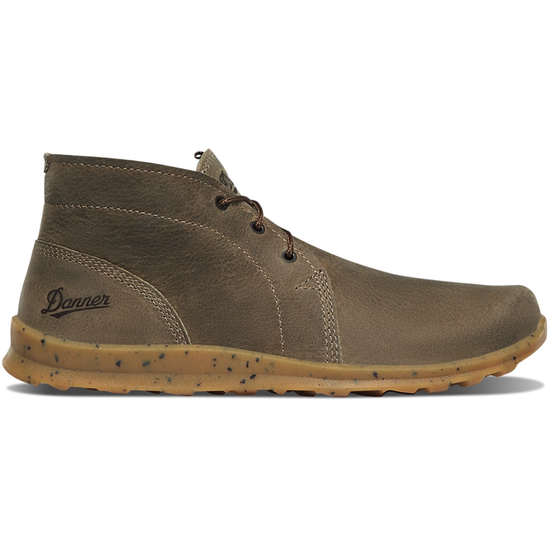 Khaki Danner Forest Chukka Women\'s Chelsea Boots | DSZB98571