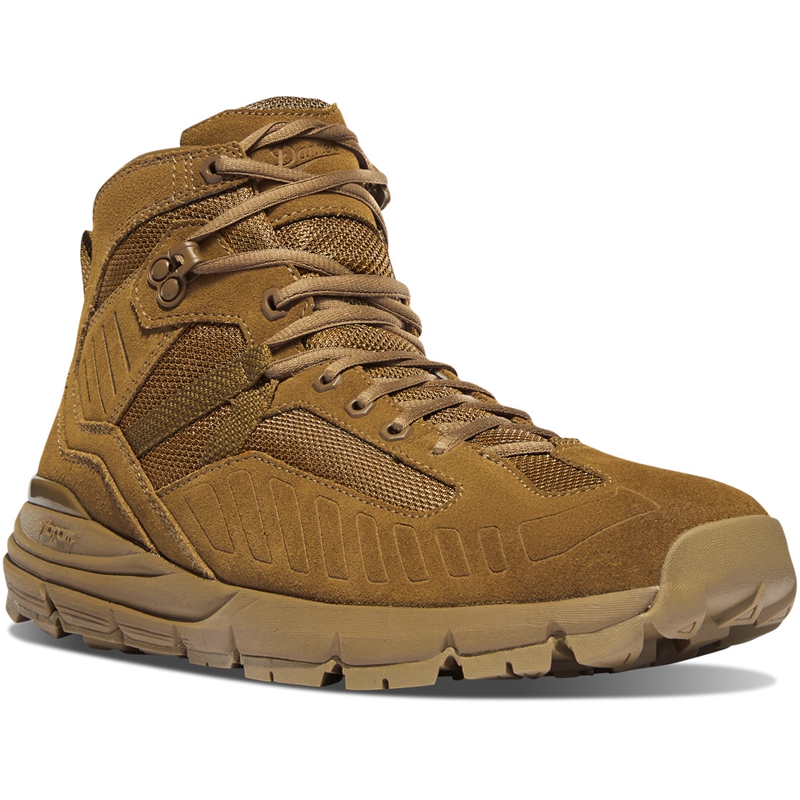 Khaki Danner FullBore Men's Military Boots | MXVO75320