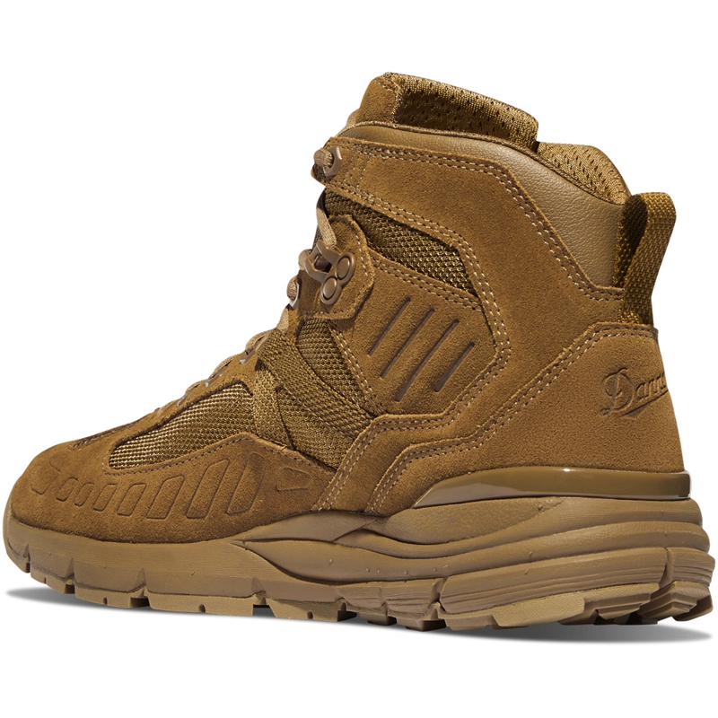 Khaki Danner FullBore Men's Military Boots | MXVO75320