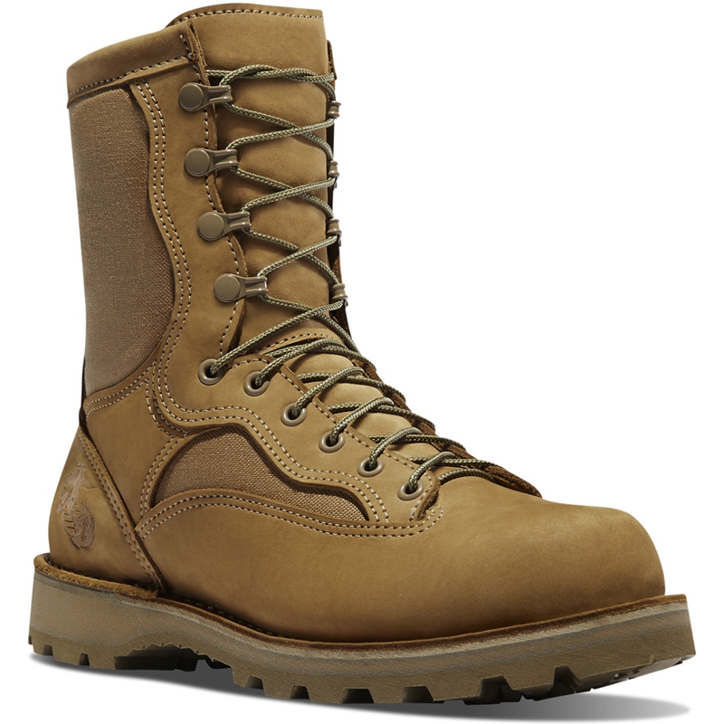 Khaki Danner Marine Expeditionary Boot Women's Military Boots | RLBA70254