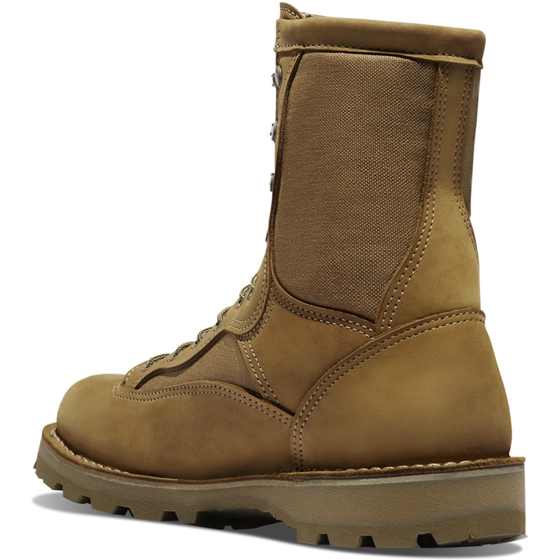 Khaki Danner Marine Expeditionary Boot Women's Military Boots | RLBA70254