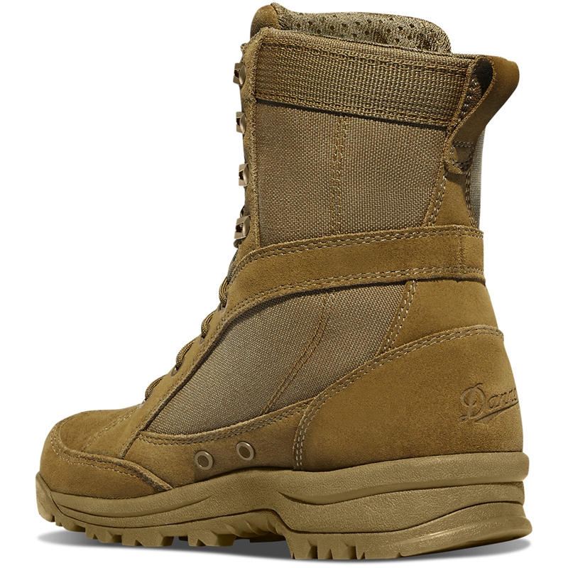 Khaki Danner Prowess Women's Military Boots | RTYQ71985