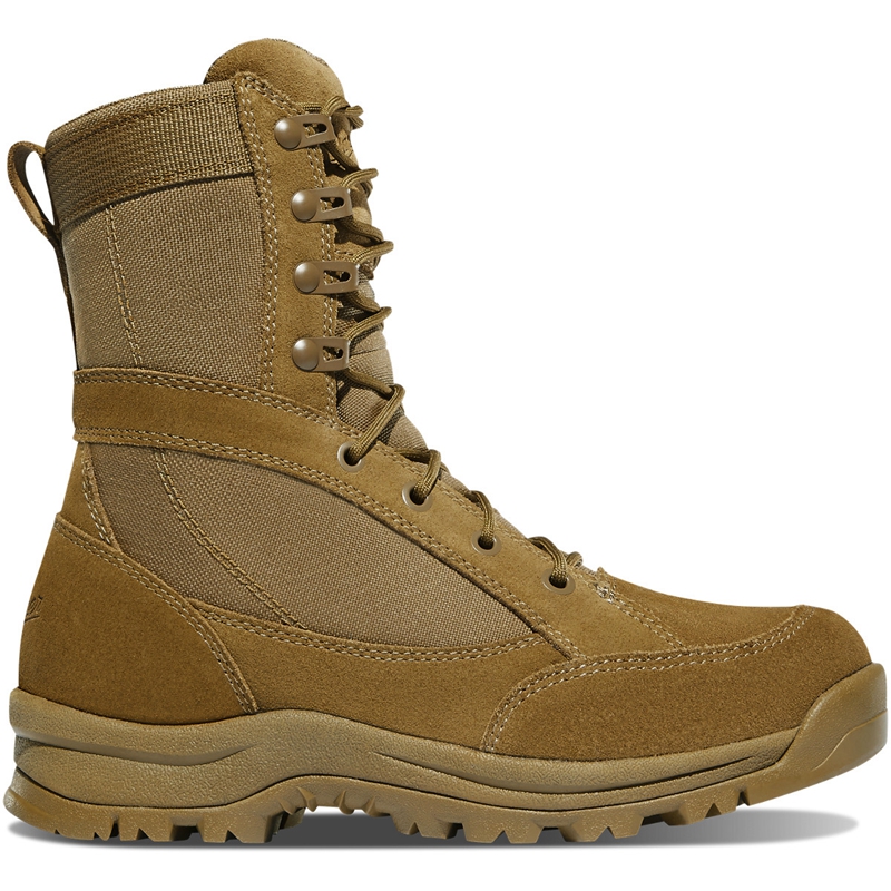 Khaki Danner Prowess Women\'s Military Boots | RTYQ71985