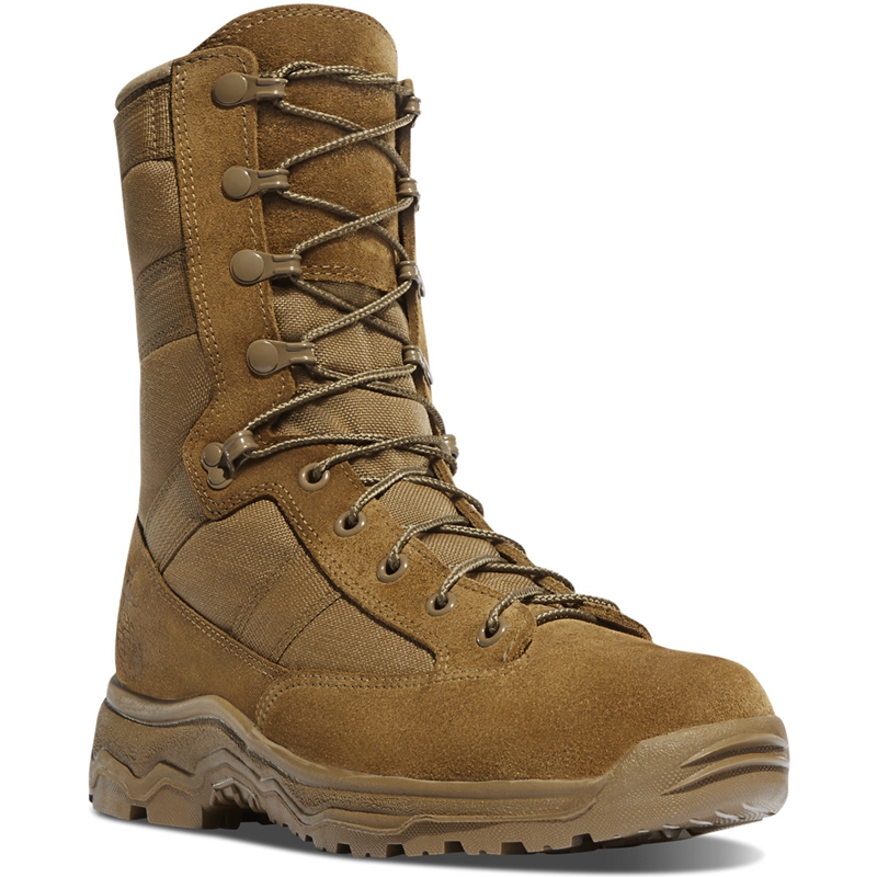 Khaki Danner Reckoning Men's Military Boots | FDME10628