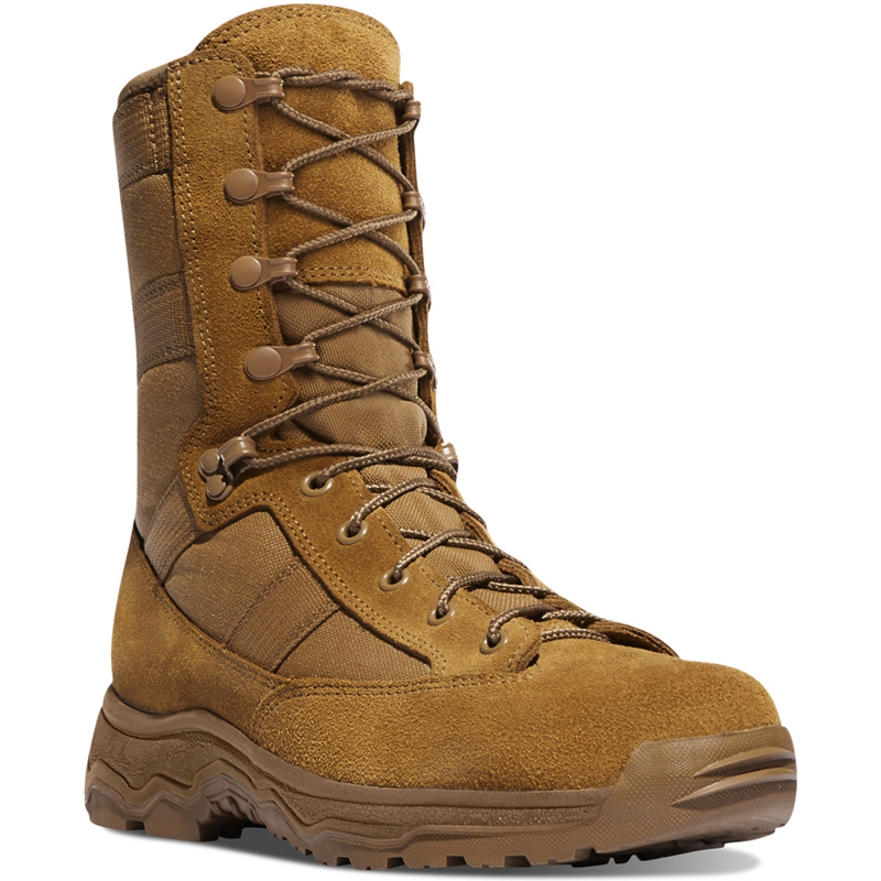 Khaki Danner Reckoning Men's Military Boots | NCRG05461