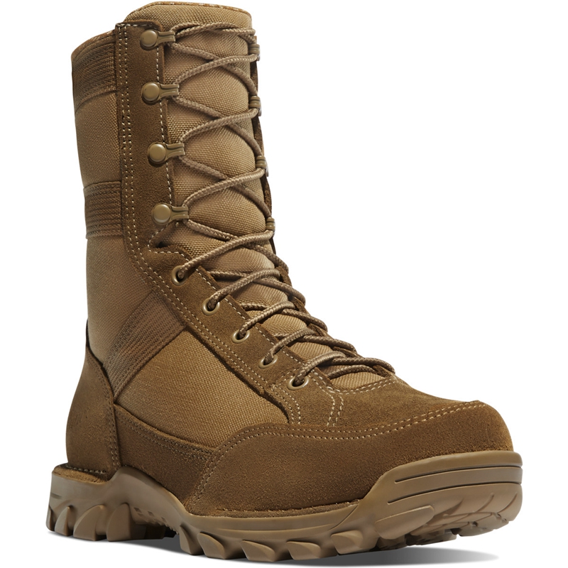 Khaki Danner Rivot TFX Men's Military Boots | AGJS94073