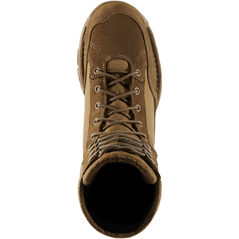 Khaki Danner Rivot TFX Men's Military Boots | AGJS94073