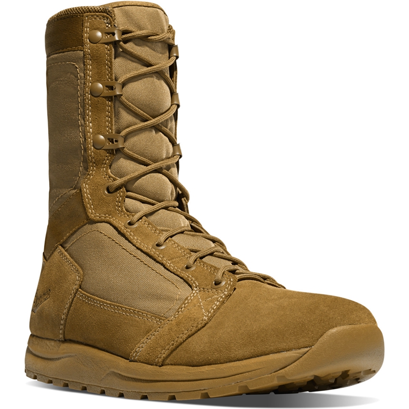 Khaki Danner Tachyon Men's Military Boots | KZAJ69713