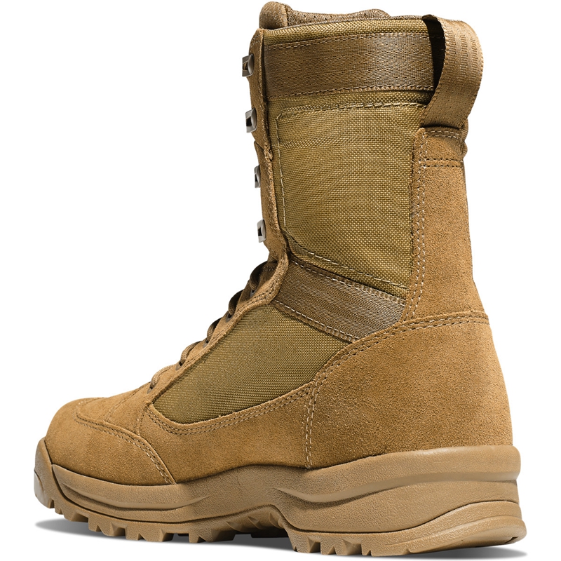 Khaki Danner Tanicus Men's Military Boots | FQWG91847