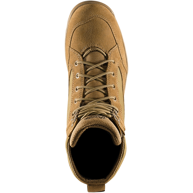 Khaki Danner Tanicus Men's Military Boots | FQWG91847