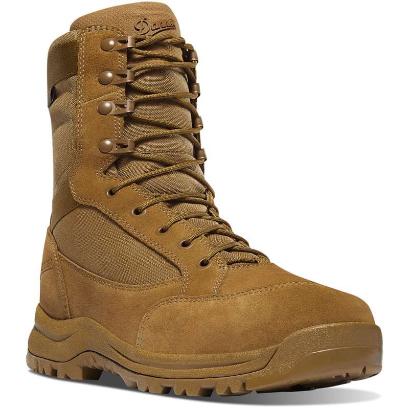 Khaki Danner Tanicus Side-Zip Men's Military Boots | GOCQ41632