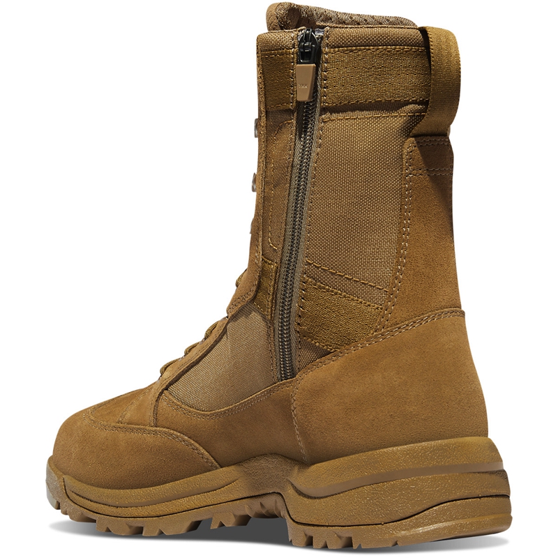 Khaki Danner Tanicus Side-Zip Men's Military Boots | GOCQ41632