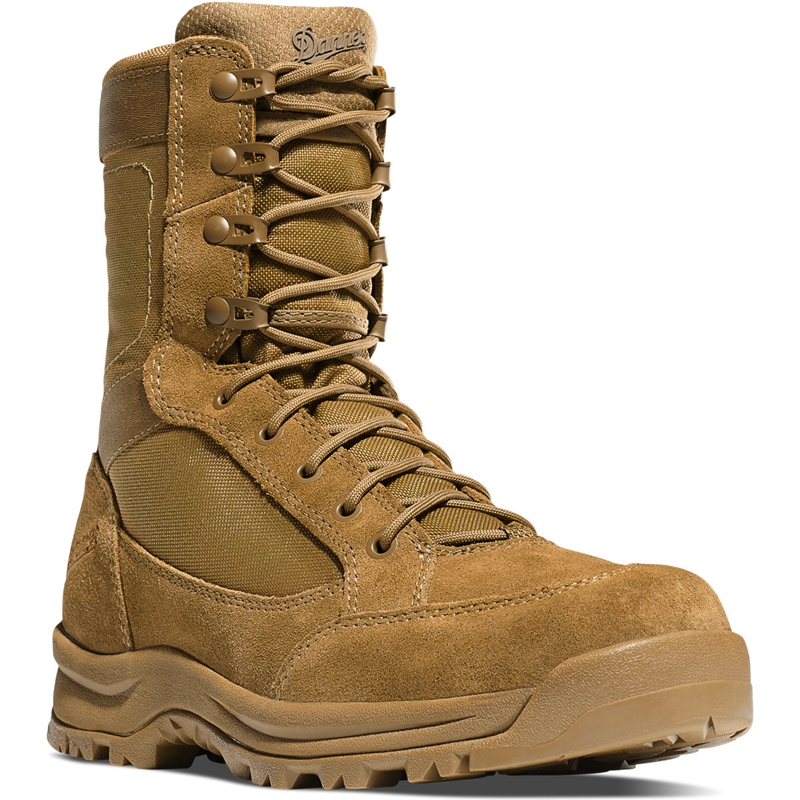 Khaki Danner Tanicus Women's Military Boots | KJBQ25094