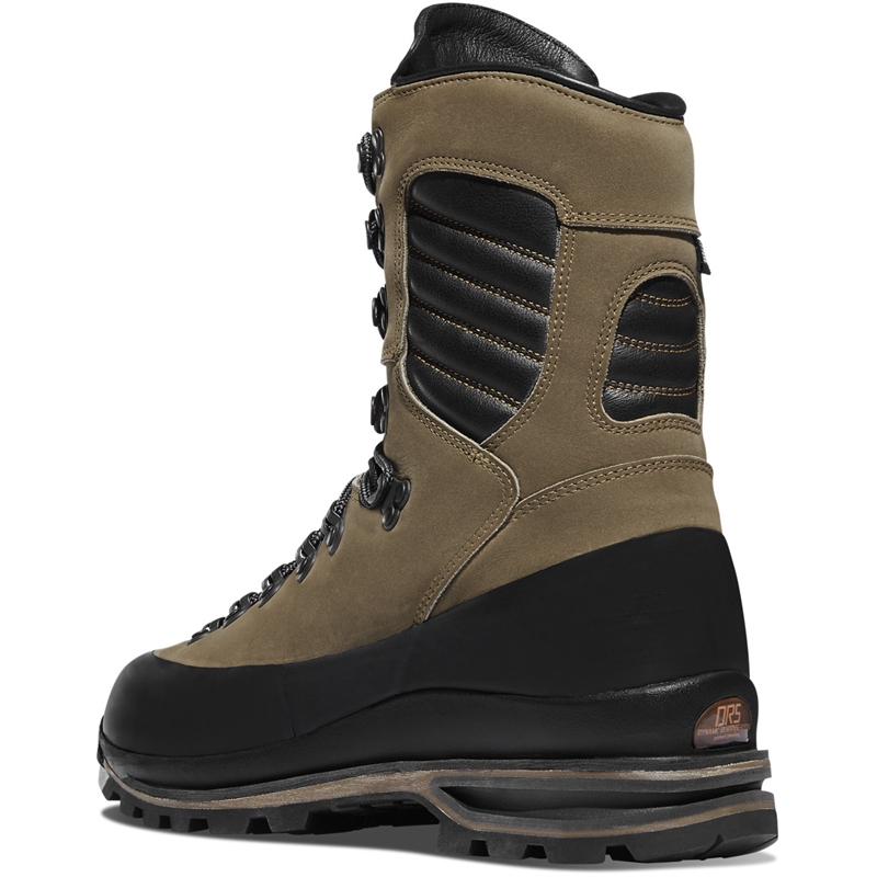 Olive Danner Thorofare Men's Hunting Boots | SXZE73651