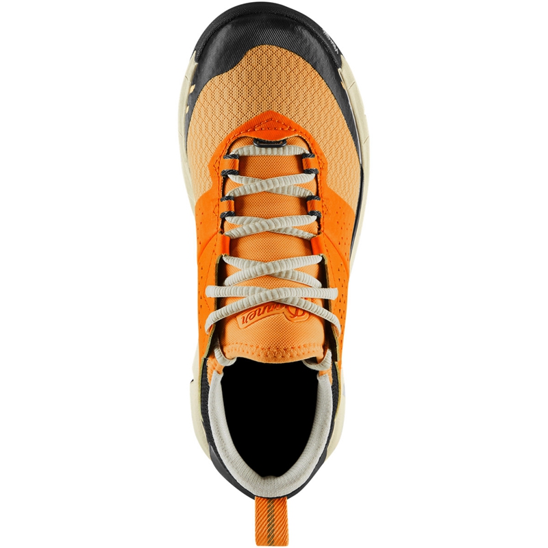 Orange Danner Trail 2650 Campo Men's Hiking Shoes | KENS92830