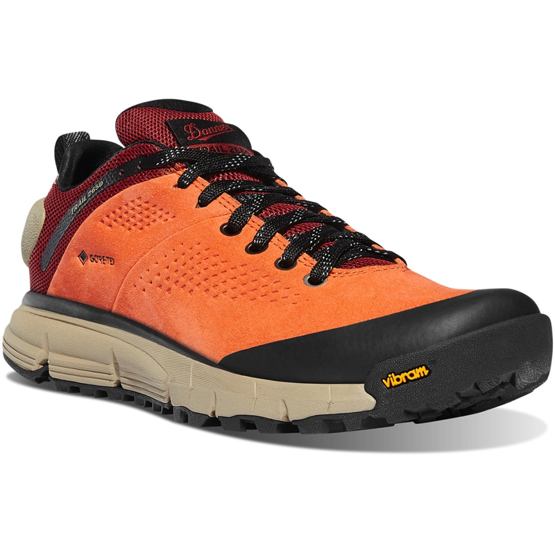 Orange Danner Trail 2650 GTX Women's Hiking Boots | RPDX58910