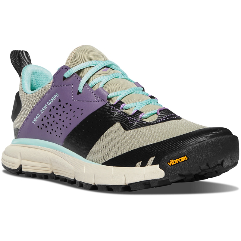 Purple Danner Trail 2650 Campo Women's Hiking Shoes | FNMB05364