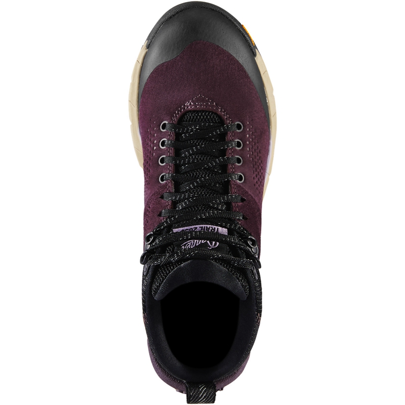 Purple Danner Trail 2650 GTX Mid Women's Combat Boots | ODXK15630